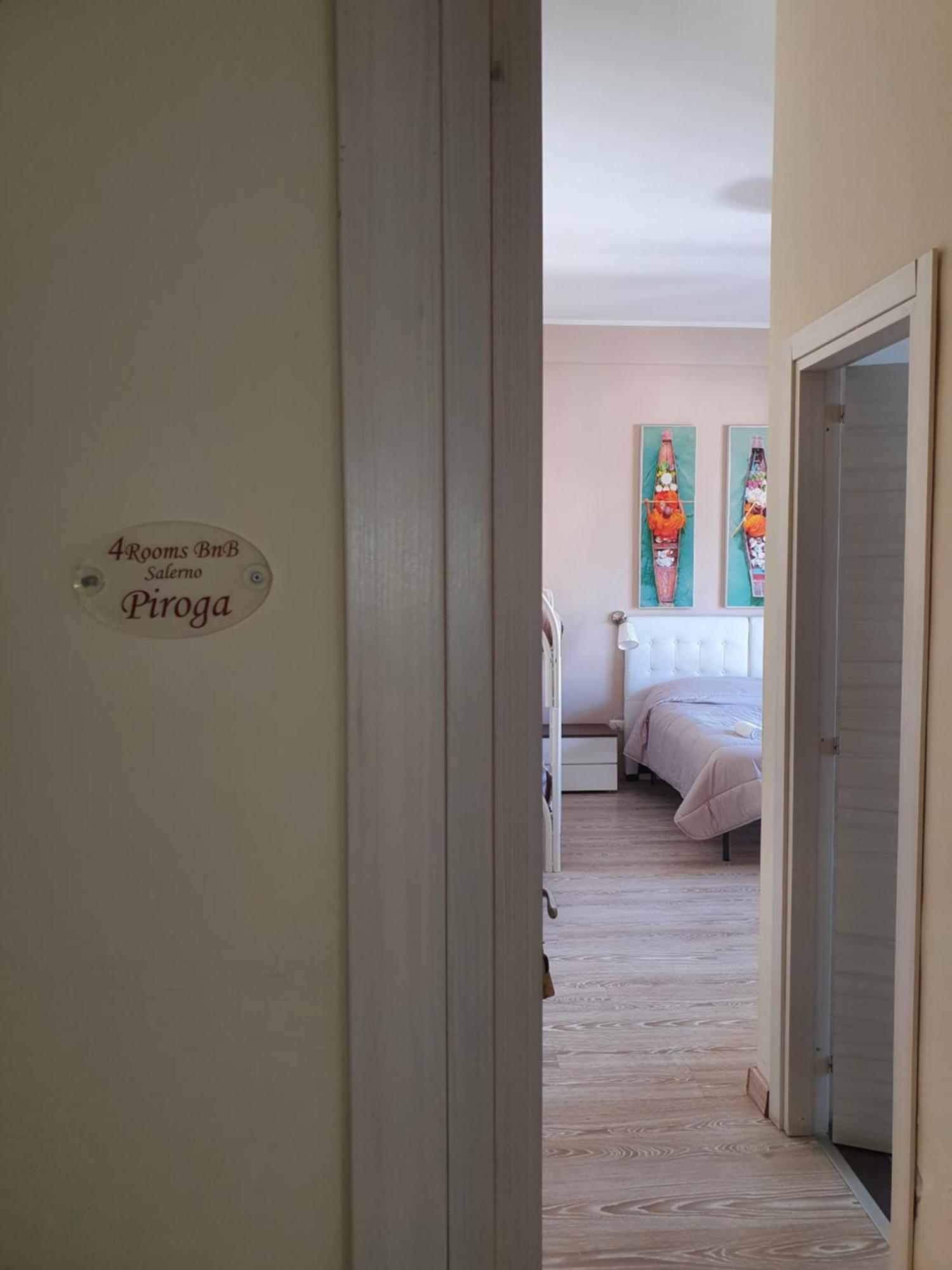4rooms Free Wi-fi 2* Salerno
